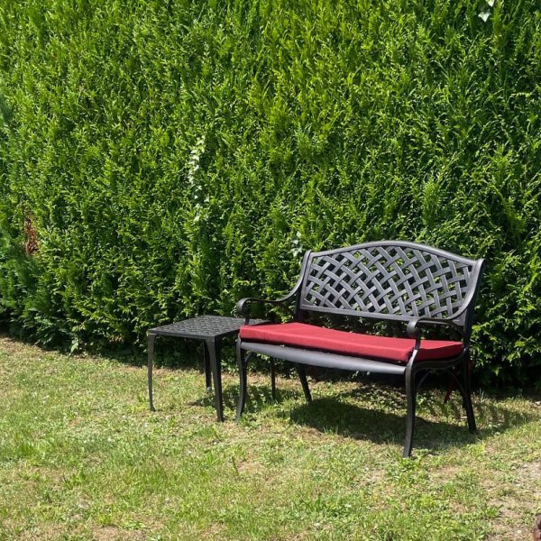 Banc JASMINE - Bronze Ancien